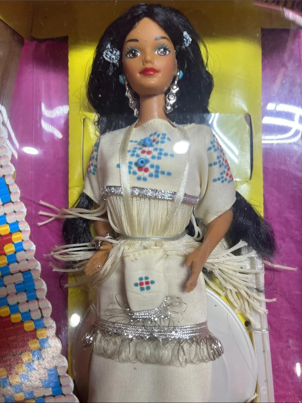 1992 Special Edition Native American Barbie Dolls of the World Collection NRFB
